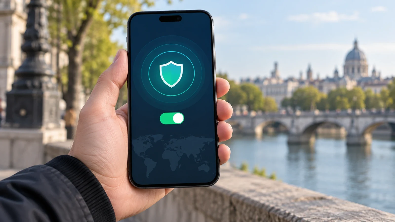 iPhone APP 二维码 - hiomomVPN